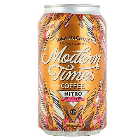 Modern Times Idea Machine Nitro Cold Brew Coffee by Modern Times Beer, beer label