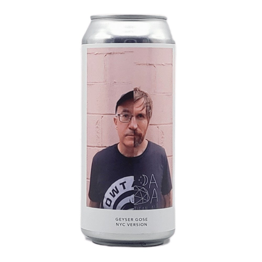 Geyser Gose NYC Version by Evil Twin Brewing, beer label