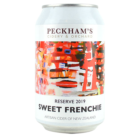 Peckham's Sweet Serious Frenchie Cider by Peckham's Cider, beer label