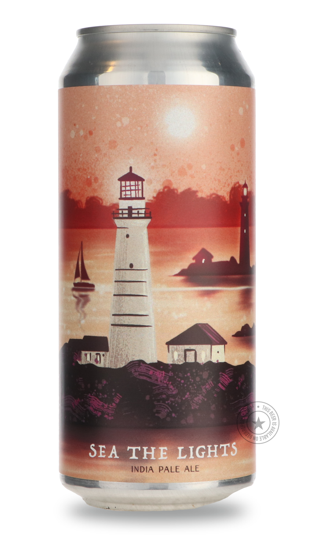 Sea the Lights by Vitamin Sea Brewing, beer label