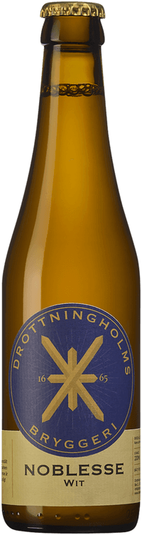 Drottningholms Bryggeri Noblesse Wit by Drottningholms Bryggeri AB, beer label