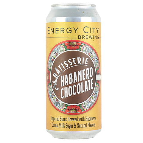 Energy City Batisserie Habanero Chocolate Imperial Stout by Energy City Brewing, beer label