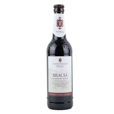 Thornbridge Bracia Dark Ale Brewed With Honey by Epic Brewing (NZ), beer label