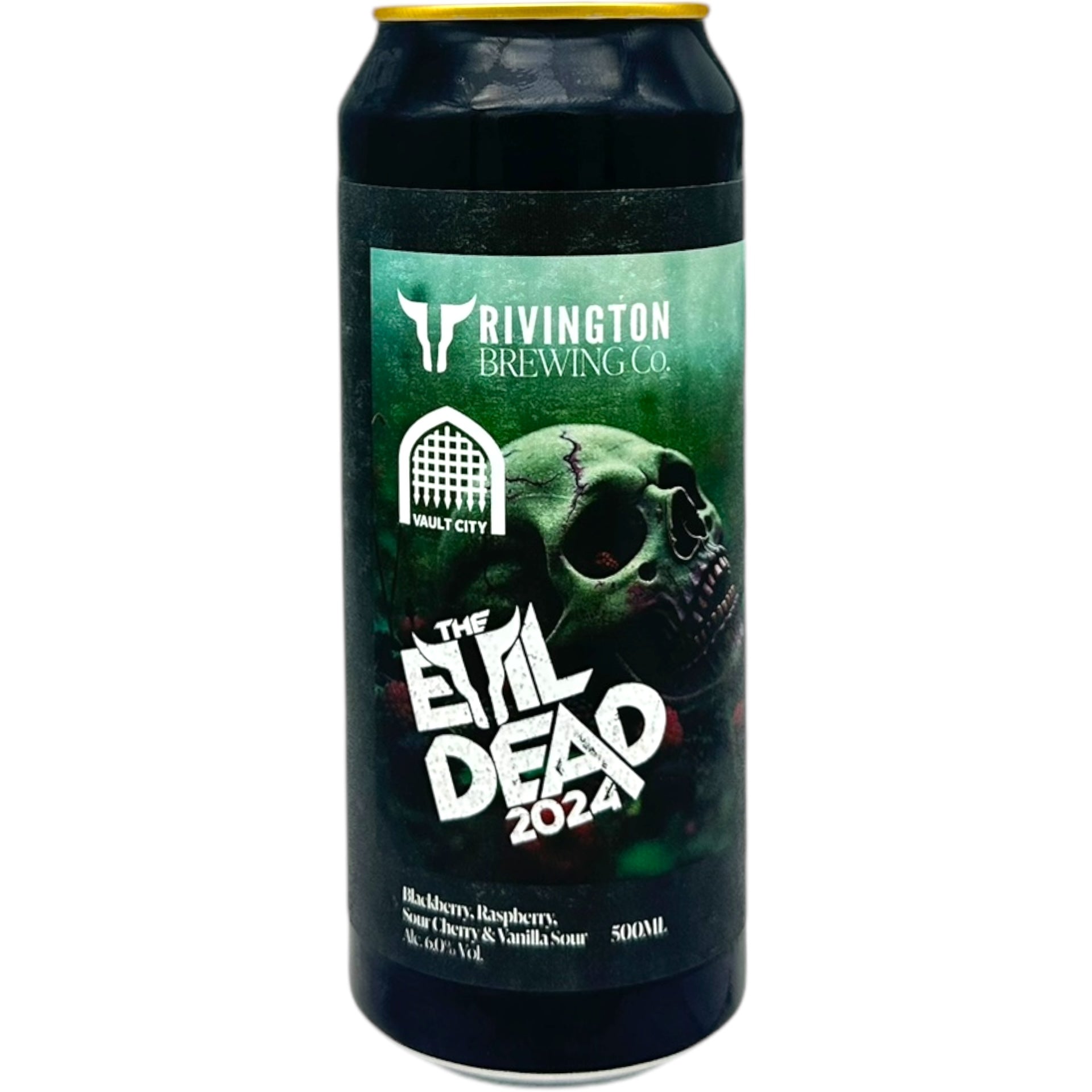 Rivington x Vault City The Evil Dead 2024 by Rivington Brewing Co., beer label