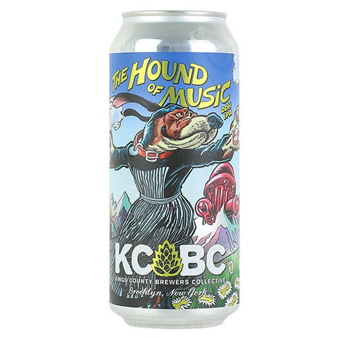 Kings County Brewers Collective The Hound Of Music IPA by Kings County Brewers Collective, beer label