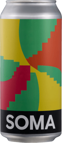 Hype DIPA by Soma Beer, beer label