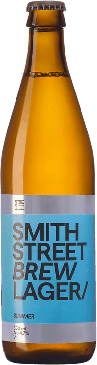 Lager/Summer by Smith Street Brew, beer label