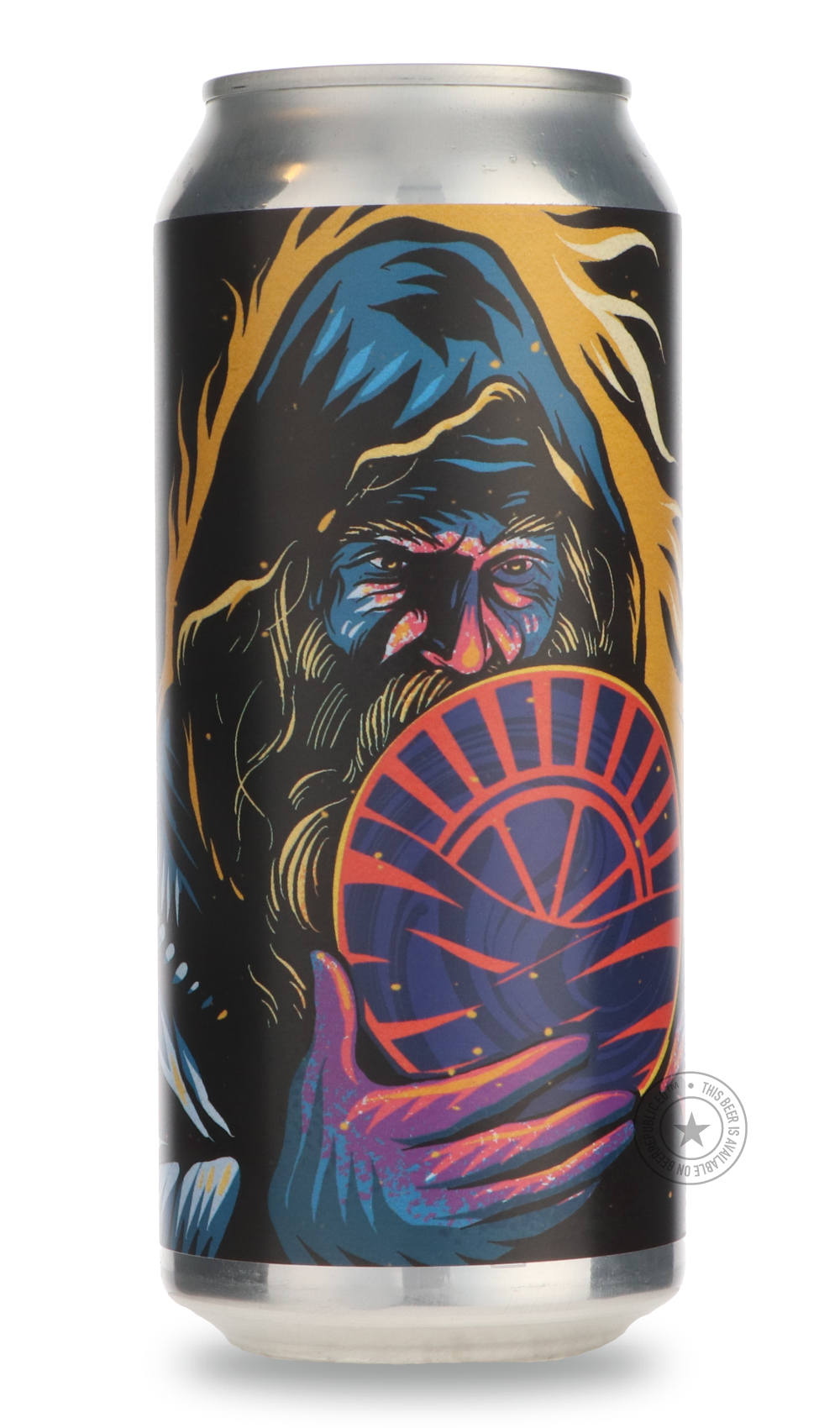 Kiss And Spell by Vitamin Sea Brewing, beer label
