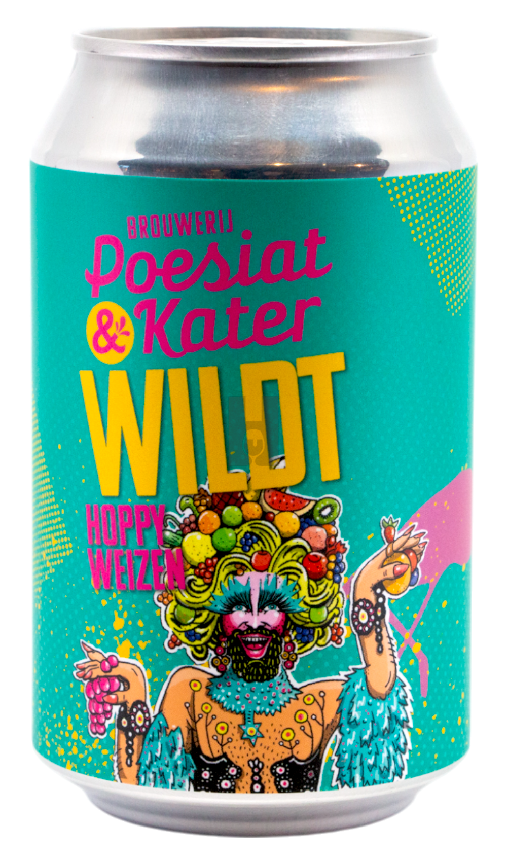 Poesiat & Kater Wildt by Brouwerij Poesiat & Kater, beer label