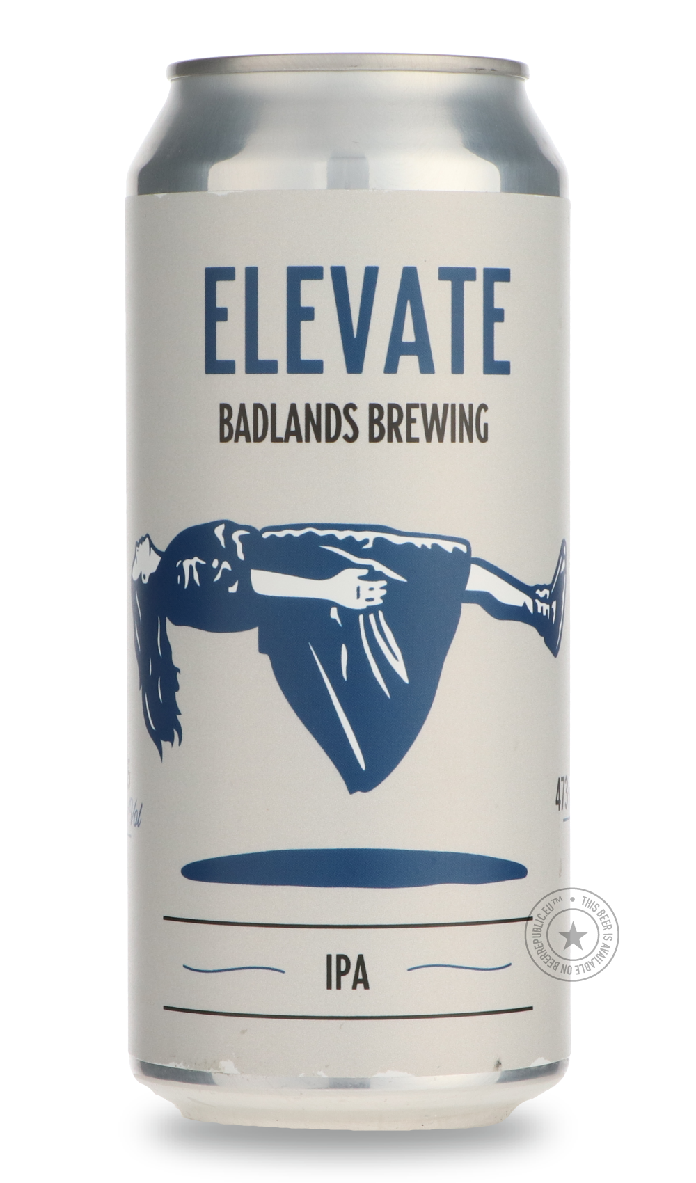 Elevate by Badlands Brewery, beer label