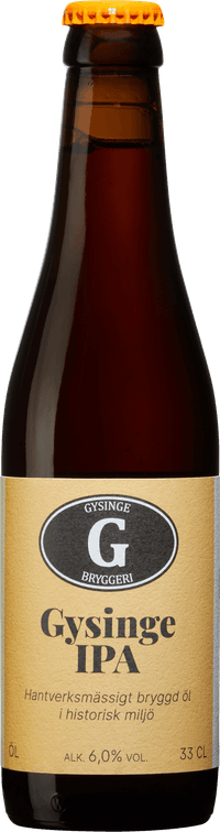 Gysinge by Gysinge Bryggeri, beer label