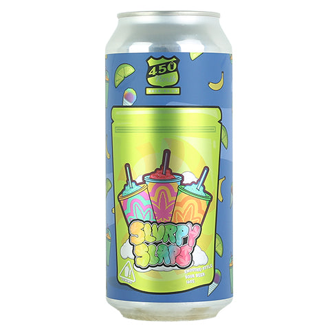 450 North Slurpy Slaps Slushy XXL Sour Ale by 450 North Brewing Company, beer label