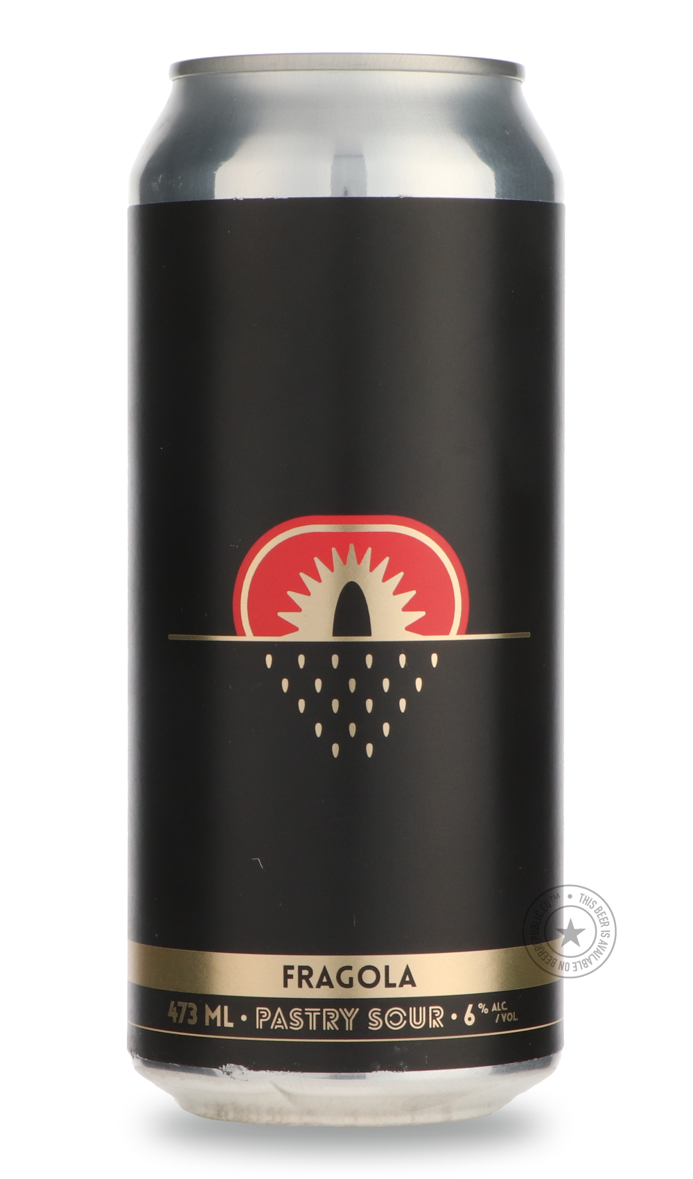 Fragola by Emporium, beer label