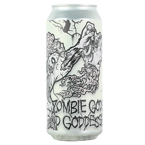 Beer Zombies Zombie Gods and Goddesses Double Hazy IPA by Beer Zombies, beer label