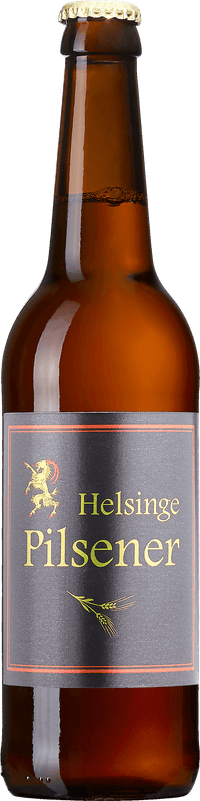 Pilsener by Helsinge Ångbryggeri, beer label