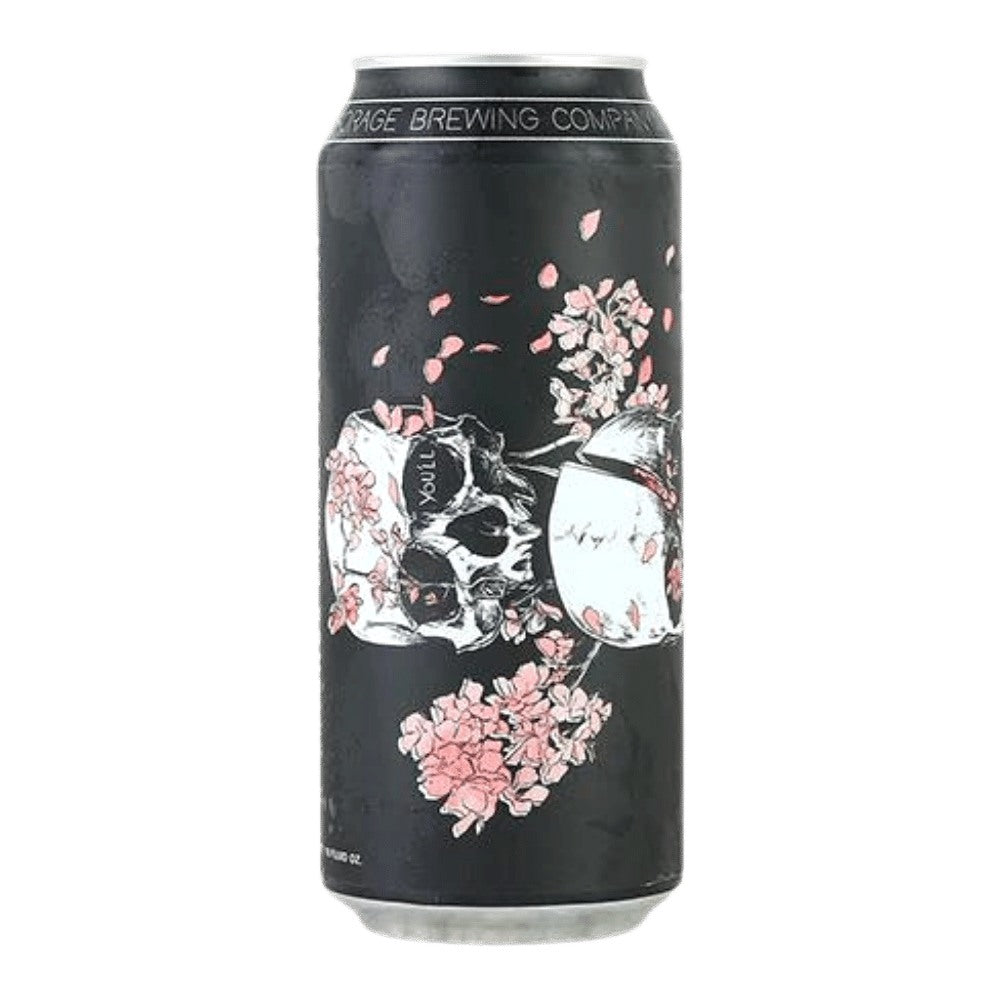 You'll Be Fine Hazy IPA by Anchorage Brewing, beer label