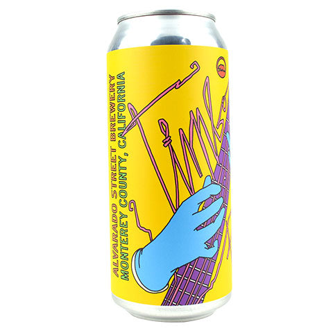 Alvarado Street Timbo Pils by Alvarado Street Brewery, beer label
