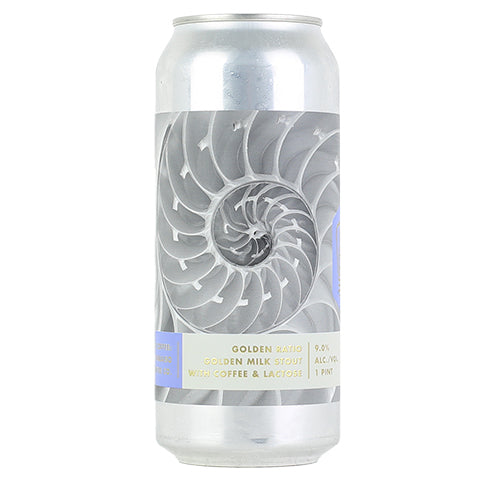 Bottle Logic Golden Ratio Stout with Coffee and Lactose by Bottle Logic Brewing, beer label