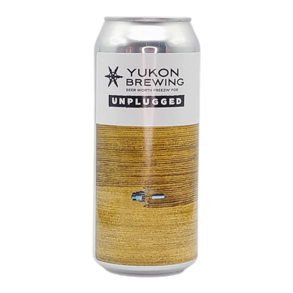 Rustic Saison by Yukon Brewing, beer label