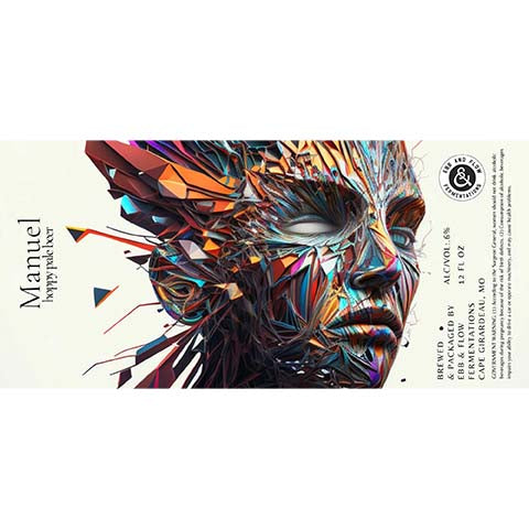 Ebb & Flow Manuel Hoppy Pale Beer by Ebb & Flow, beer label