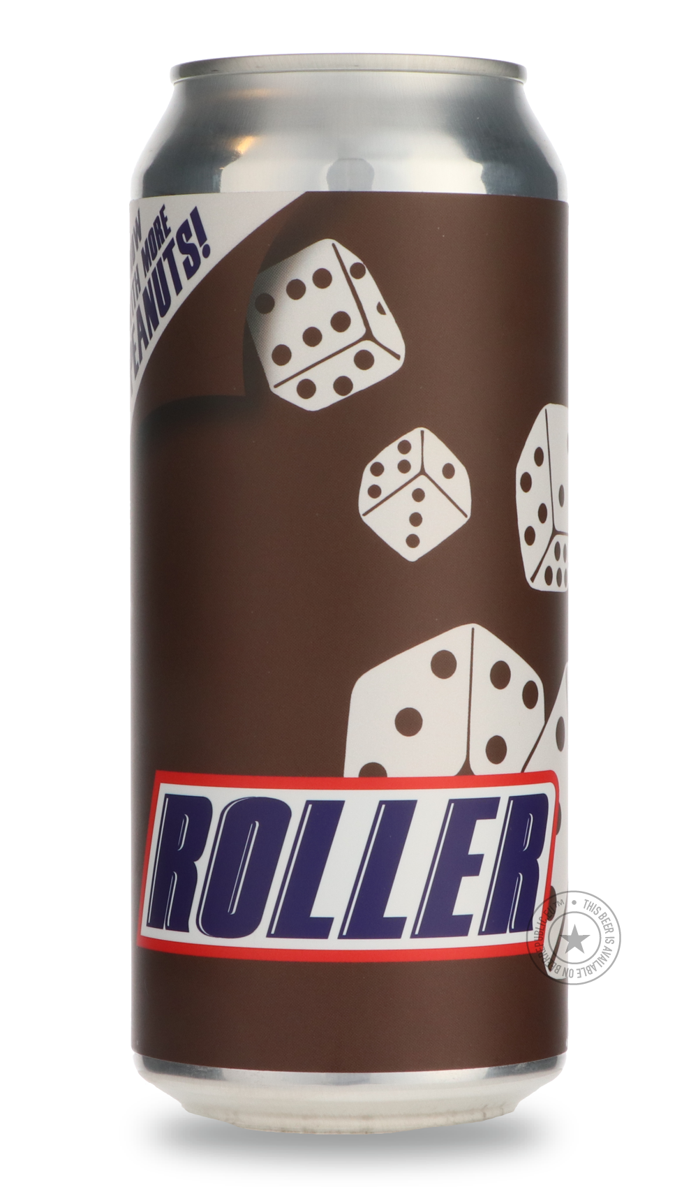 Snickers Roller (Now With MORE Peanuts!) by Counterpart, beer label