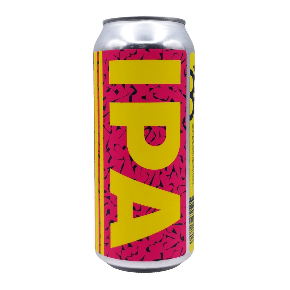 Cyndi White Wine Spritzer IPA by Eighty Eight Brewing Co., beer label