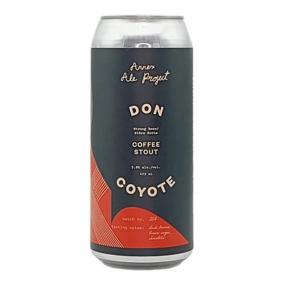 Don Coyote Coffee Stout by Annex Ale Project, beer label