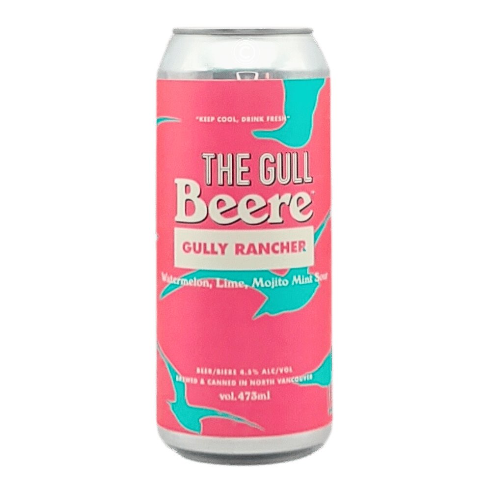 Gully Rancher Sour by Beere Brewing Company, beer label