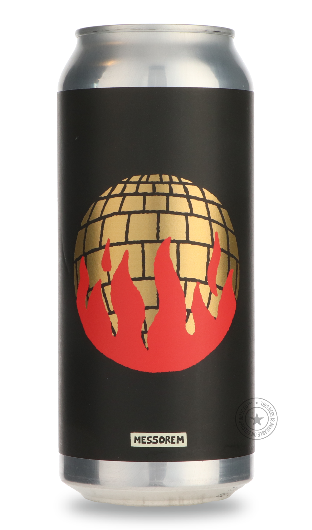 We'll All Vanish the Same Way / Xül by Messorem, beer label