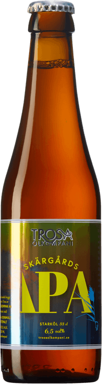 Skärgårds by Trosa Ölkompani, beer label