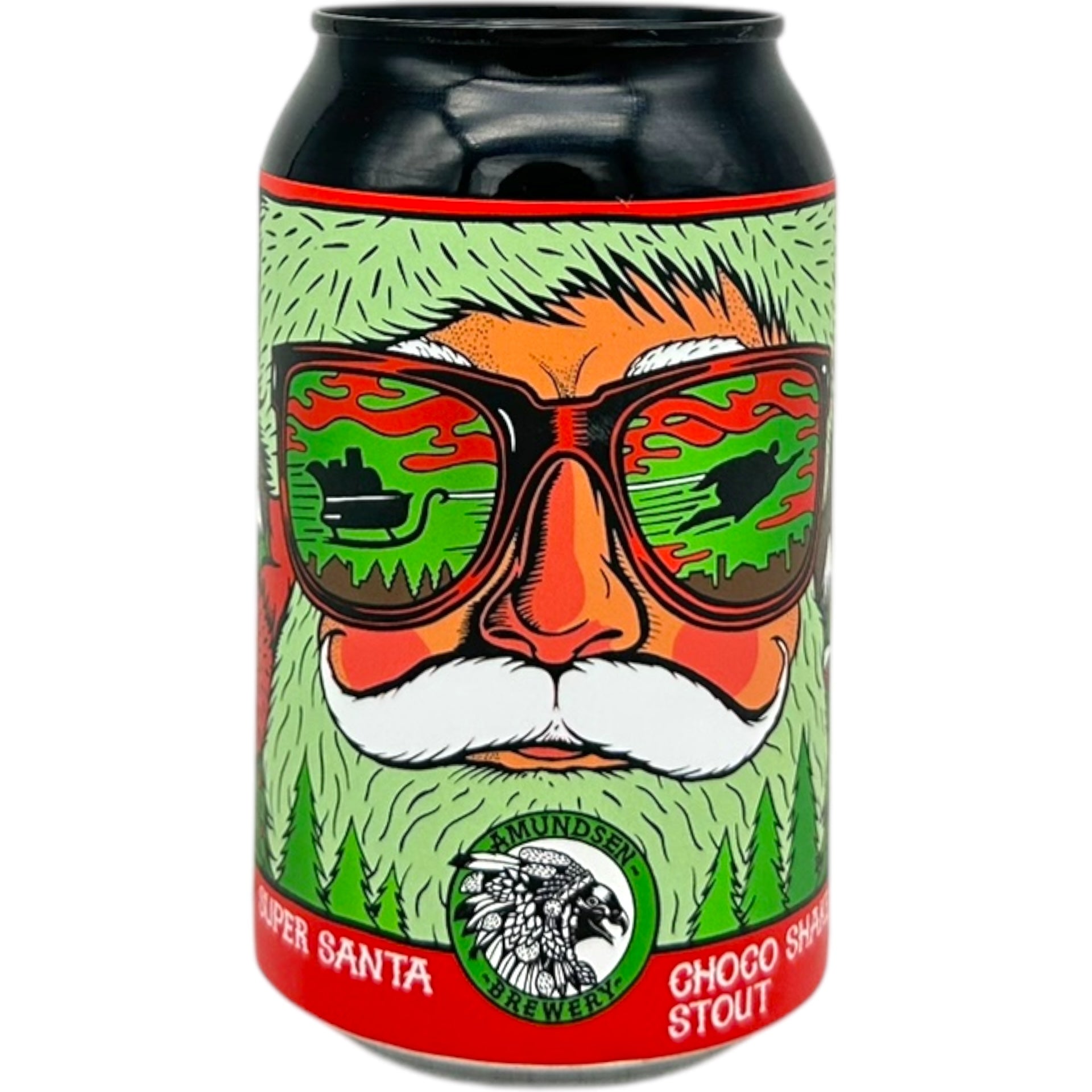 Amundsen Super Santa by Amundsen Bryggeri, beer label