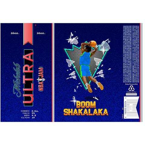 Michaelob Boom Shakalaka by Anheuser-Busch, beer label