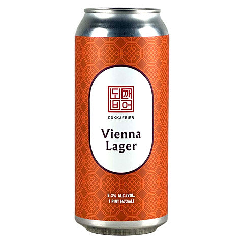 Dokkaebier Vienna Lager by Dokkaebier, beer label