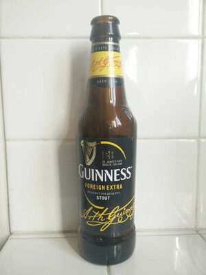 Guinness by Guinness, beer label