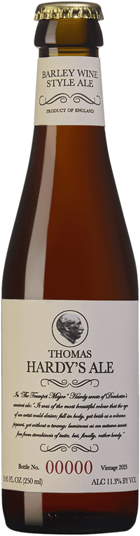 Thomas Hardys Ale by Interbrau SpA, beer label