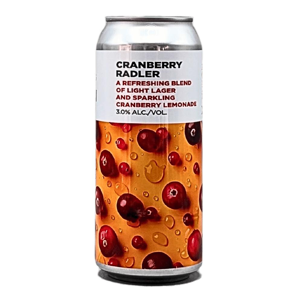 Unplugged: Cranberry Radler by Yukon Brewing, beer label