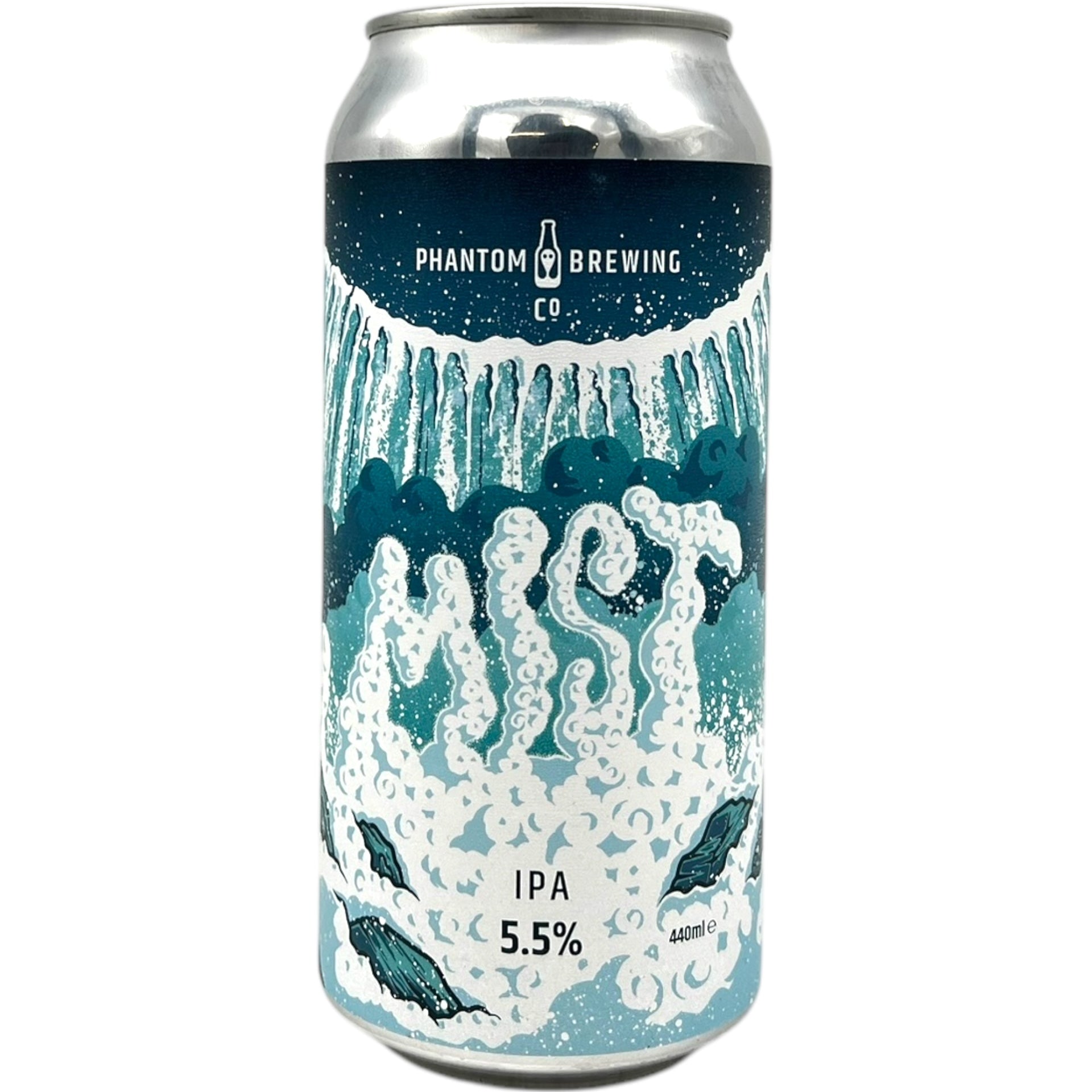 Phantom Mist by Phantom Brewing Co., beer label