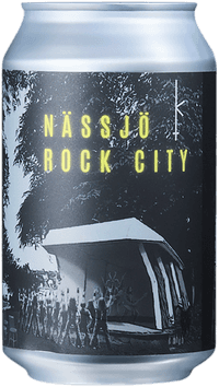 Nässjö Rock City by Krypta Brewing, beer label