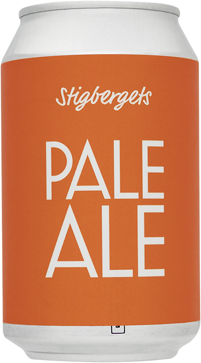Pale Ale by Stigbergets Bryggeri, beer label