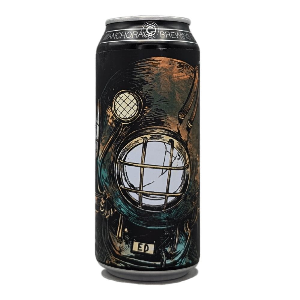 In Deep New England IPA by Anchorage Brewing, beer label