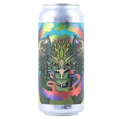 Tripping Animals/Mortalis Magic Hydra Sour Ale by Tripping Animals Brewing Co., beer label
