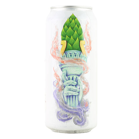 Second Chance Lady Liberty Hazy IPA by Second Chance Beer Company, beer label