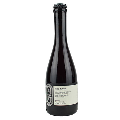 De Garde The Kriek by De Garde Brewing, beer label