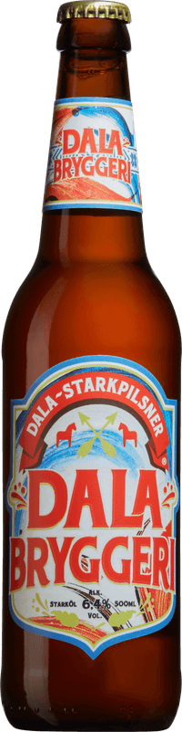 Dala-Starkpilsner by DalaBryggeri, beer label