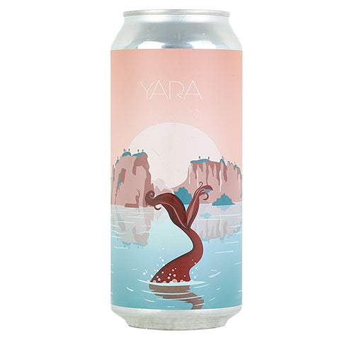 Ogopogo Yara Hazy IPA by Ogopogo Brewing, beer label
