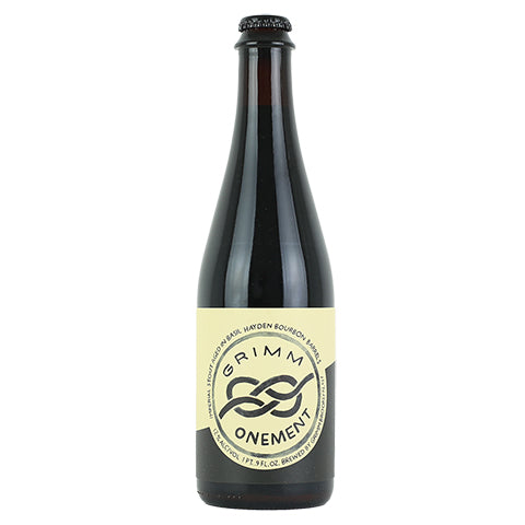 Grimm Onement Imperial Stout by Grimm Artisanal Ales, beer label