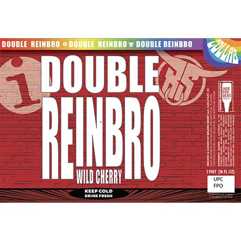 Bolero Snort Double Reinbro Wild Cherry by Bolero Snort Brewery, beer label