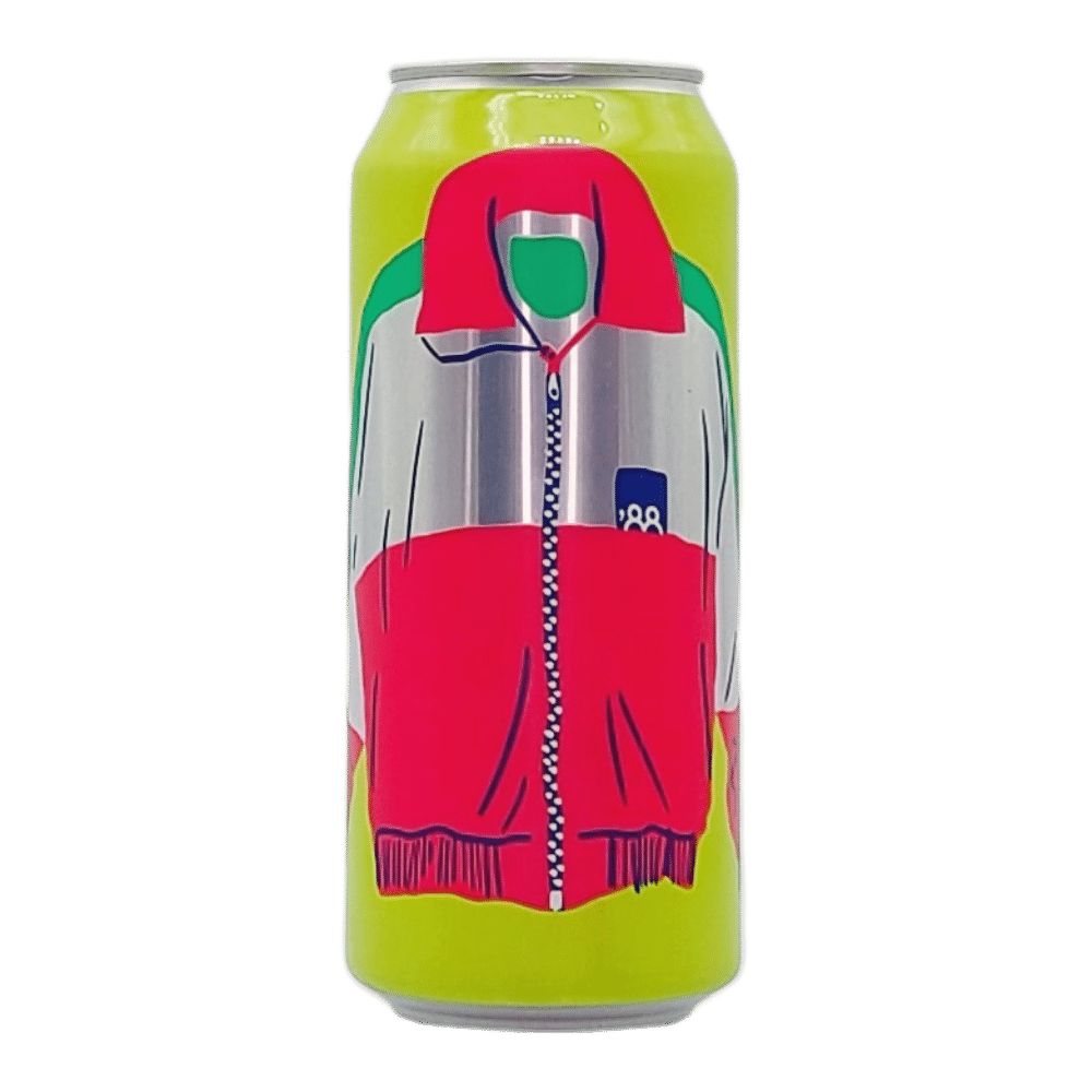 Warp Whistle Honey Hazy Double IPA by Eighty Eight Brewing Co., beer label
