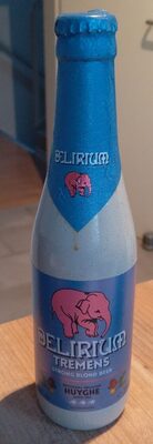 Delirium tremens by Huyghe Brewery, beer label