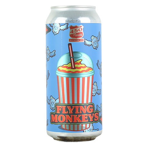 450 North Flying Monkey Sour Ale by 450 North Brewing Company, beer label